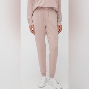 Kit and‎ Ace Ultra Soft Light Pink Jogger Pants Womens Size Small